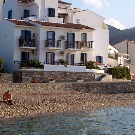 Lemos Hotel Kokkari Exterior foto