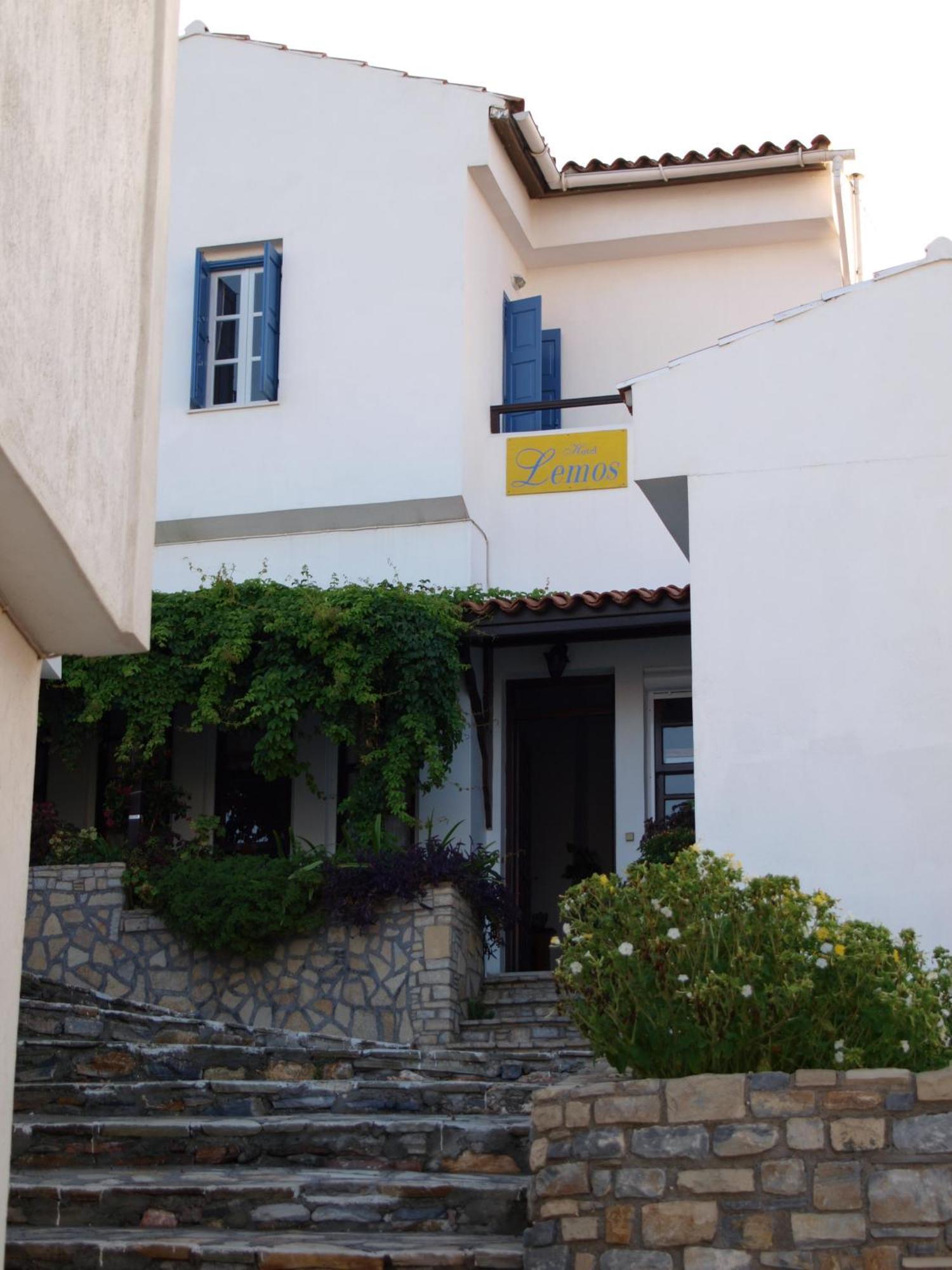 Lemos Hotel Kokkari Exterior foto